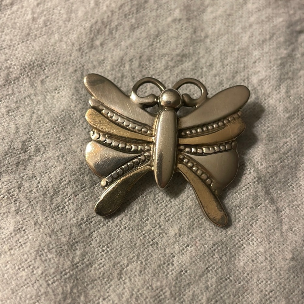 Vintage Native American pendent OR pin